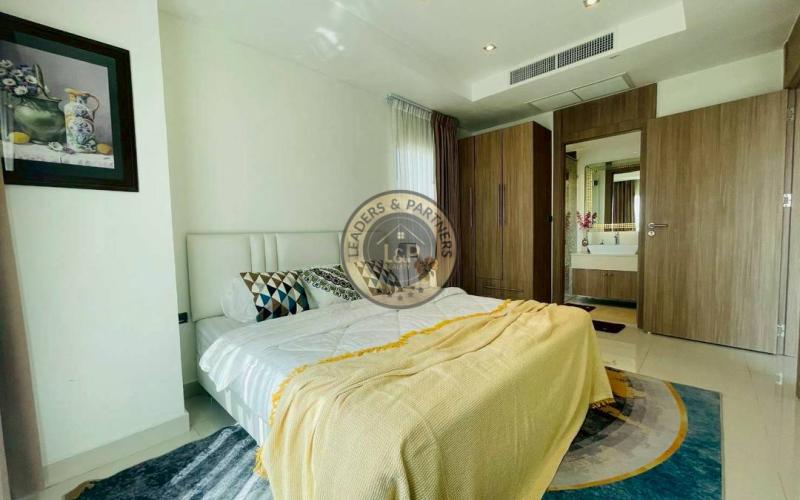 Thajsko-Pattaya-2 izbový apartmán-Nam Talay Condominium