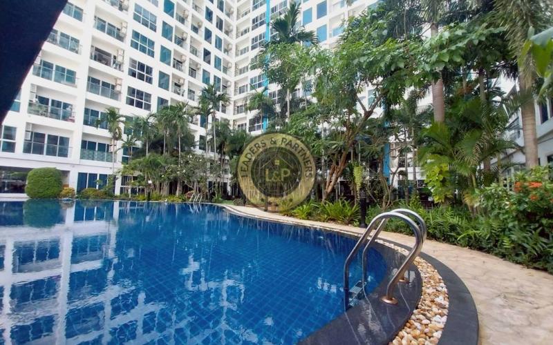 Thajsko-Pattaya-2 izbový apartmán-Nam Talay Condominium