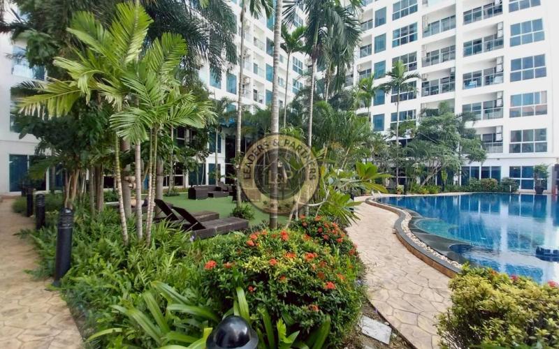 Thajsko-Pattaya-2 izbový apartmán-Nam Talay Condominium