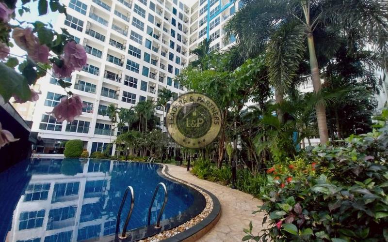 Thajsko-Pattaya-2 izbový apartmán-Nam Talay Condominium