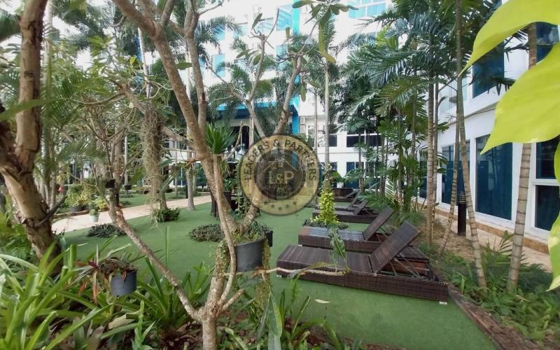 Thajsko-Pattaya-2 izbový apartmán-Nam Talay Condominium