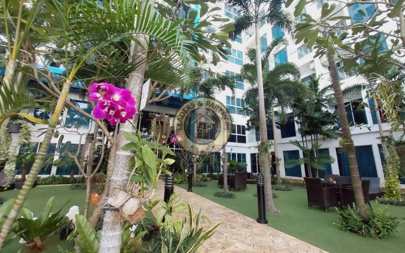 Thajsko-Pattaya-2 izbový apartmán-Nam Talay Condominium