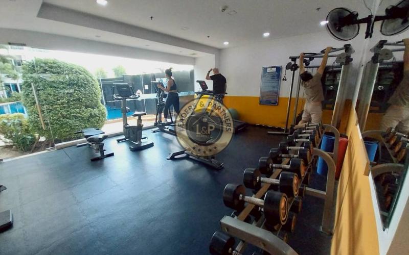 Thajsko-Pattaya-2 izbový apartmán-Nam Talay Condominium