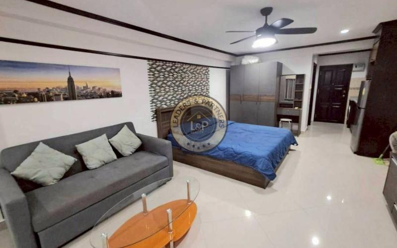 Thajsko-Pattaya-1 izbový apartman-štúdio-Sombat Condotel