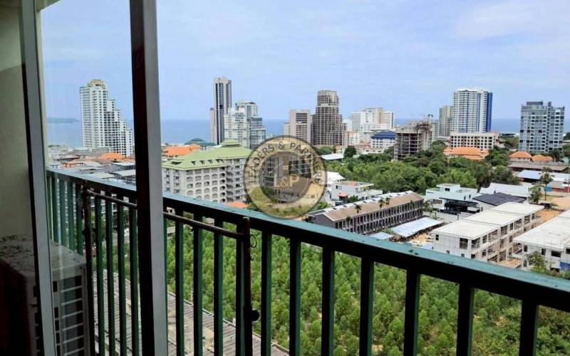 Thajsko-Pattaya-1 izbový apartman-štúdio-Sombat Condotel