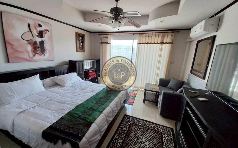 Thajsko-Pattaya-1 izbový apartmán-štúdio-Majestic Condo