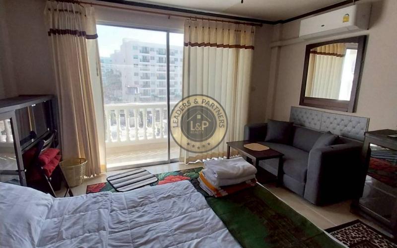 Thajsko-Pattaya-1 izbový apartmán-štúdio-Majestic Condo