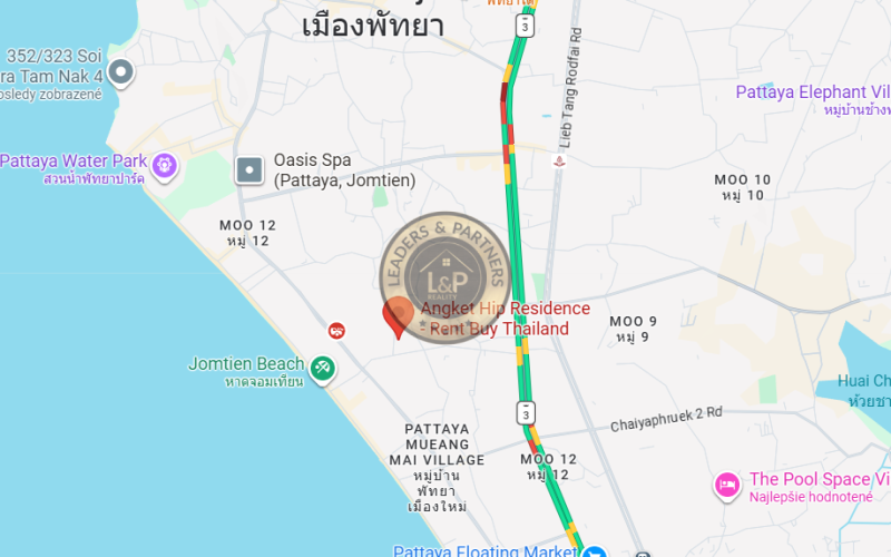 Thajsko-Pattaya-2 izbový apartmán-Angket Residence