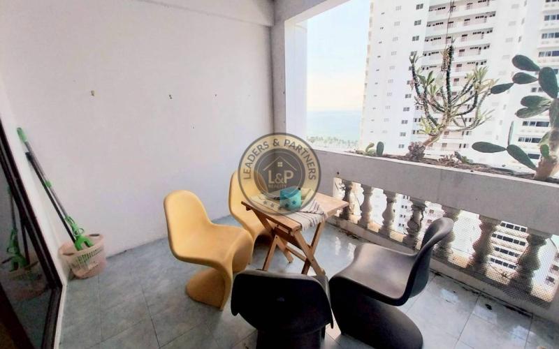 Thajsko-Pattaya-veľký apartmán-štúdio-Jomtien Complex Condo