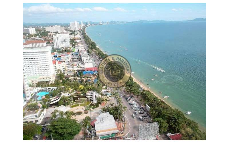 Thajsko-Pattaya-veľký apartmán-štúdio-Jomtien Complex Condo