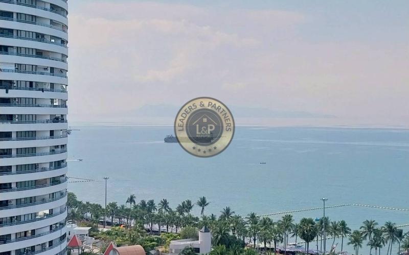 Thajsko-Pattaya-veľký apartmán-štúdio-Jomtien Complex Condo