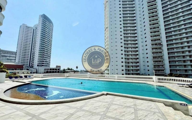 Thajsko-Pattaya-veľký apartmán-štúdio-Jomtien Complex Condo
