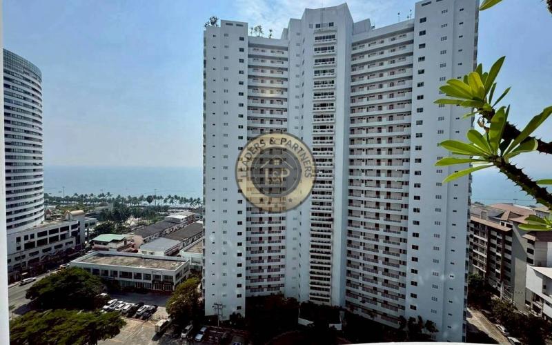 Thajsko-Pattaya-veľký apartmán-štúdio-Jomtien Complex Condo