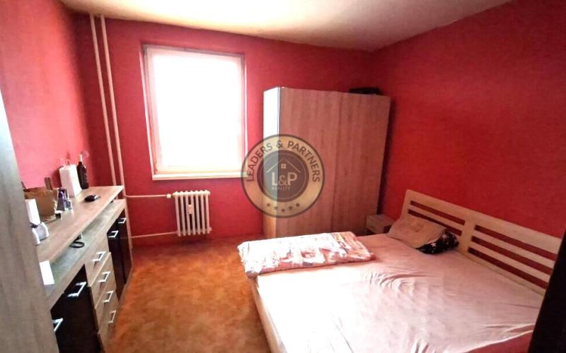 Na predaj 3iz. byt s balkónom v Seredi na Garbiarskej ulici