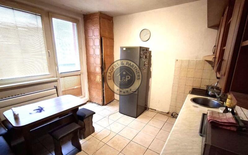 Na predaj 3iz. byt s balkónom v Seredi na Garbiarskej ulici