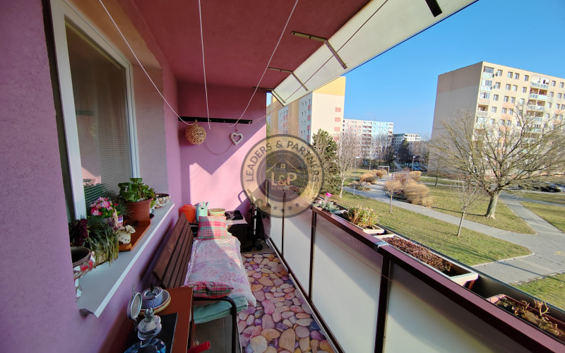 3 izbový byt s loggiou v Trnave na predaj - časť Zátvor