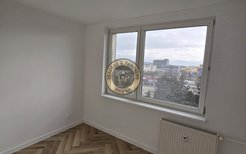 4 izbovy byt Košice -Západ, Humenská, nová  rek, 2x balkón