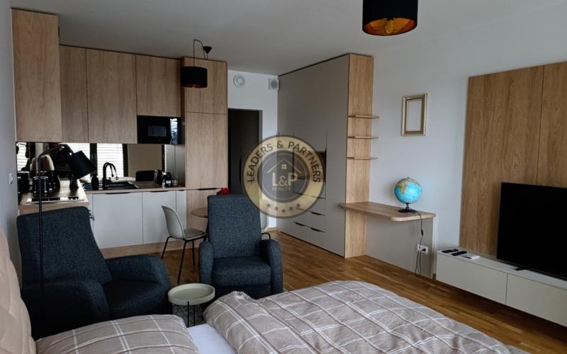 L&P | Prenájom prémiového 1-izbového apartmánu