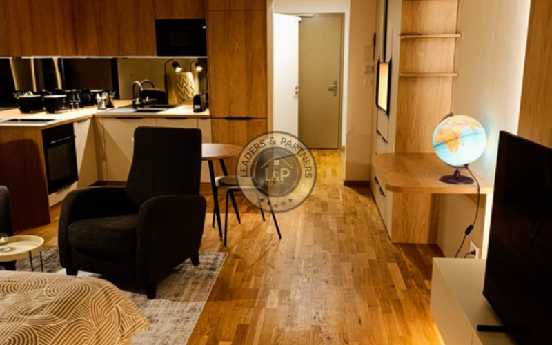 L&P | Prenájom prémiového 1-izbového apartmánu