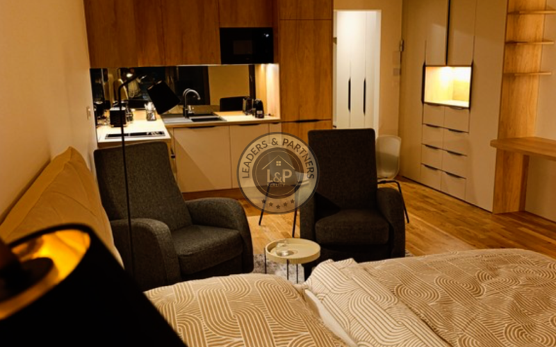 L&P | Prenájom prémiového 1-izbového apartmánu