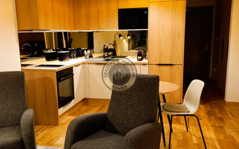 L&P | Prenájom prémiového 1-izbového apartmánu