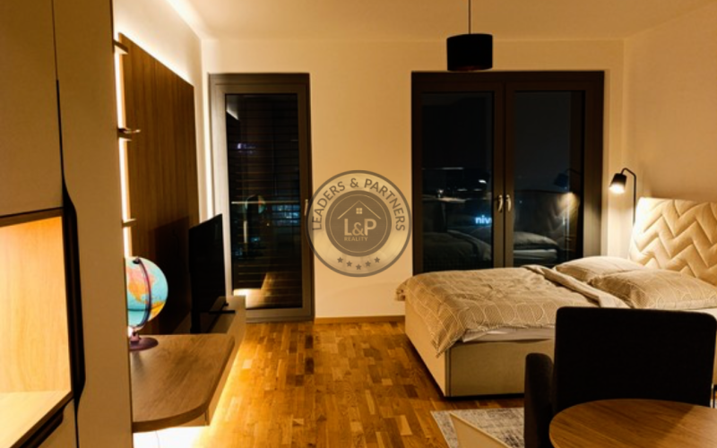 L&P | Prenájom prémiového 1-izbového apartmánu