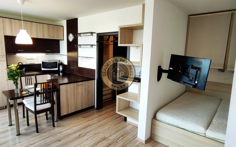 L&P | Prenájom slnečného 1-izbového bytu s balkónom