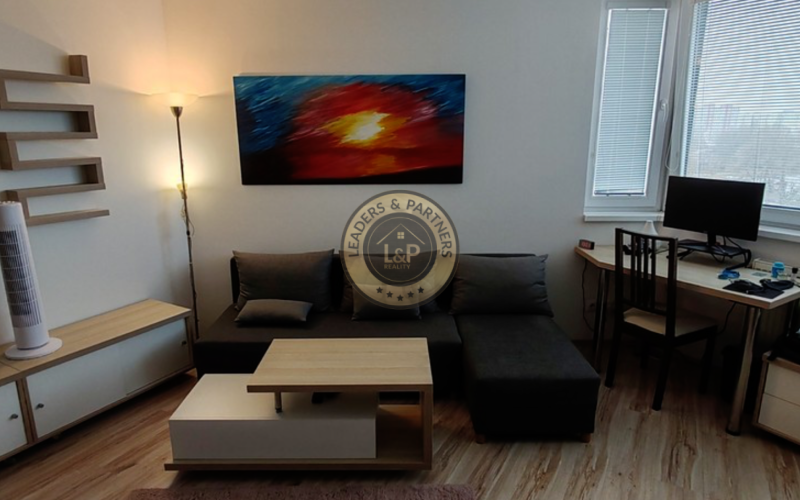 L&P | Prenájom slnečného 1-izbového bytu s balkónom