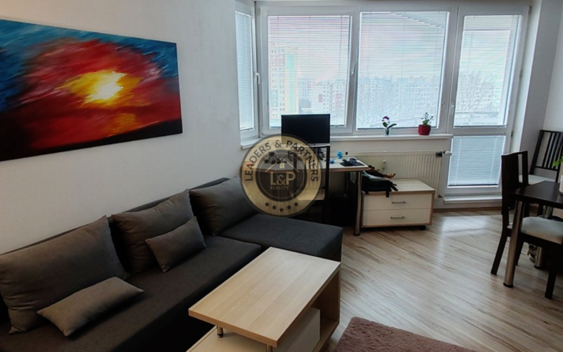 L&P | Prenájom slnečného 1-izbového bytu s balkónom