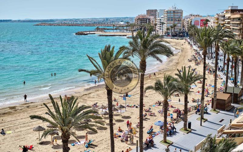 Apartmán 3+kk Torrevieja-Playa del Cura, Španielsko