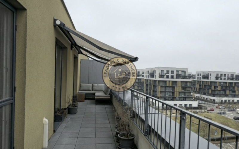 NA PREDAJ, 3i byt v novostavbe s terasou, SLNEČNICE, BA V