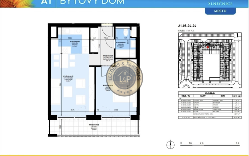 NA PREDAJ, 2i byt v novostavbe Slnečnice