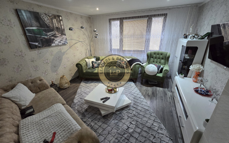 3.izb.byt-ZOMBOVA ulica, Košice KVP, kompletná rekonštrukcia