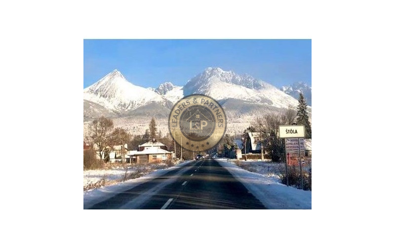 NA PREDAJ - Rodinný domček pod Tatrami v obci Štôla