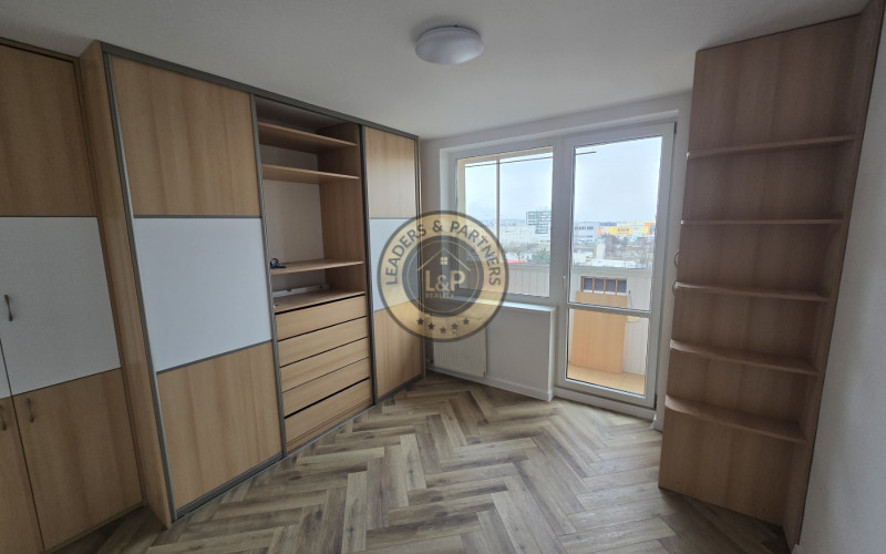 4 izbovy byt Košice -Západ, Humenská, nová  rek, 2x balkón