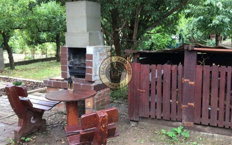 Na predaj záhradka s chatkou v Bohdanovciach