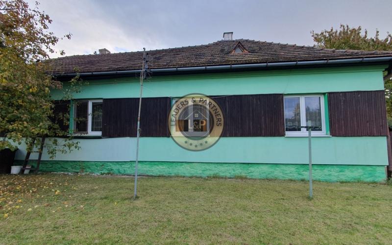 PREDAJ: rodinný dom s garážou Poprad Veľká s pozemkom 815 m2