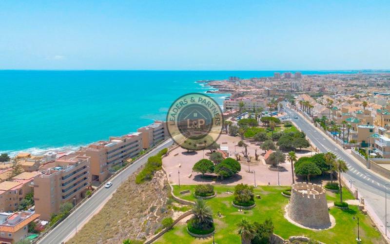 Apartmán 3+kk Torrevieja-La Mata, Španielsko