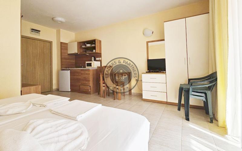 Štúdio 1+kk Nesebar-Slnečné pobrežie, Bulharsko