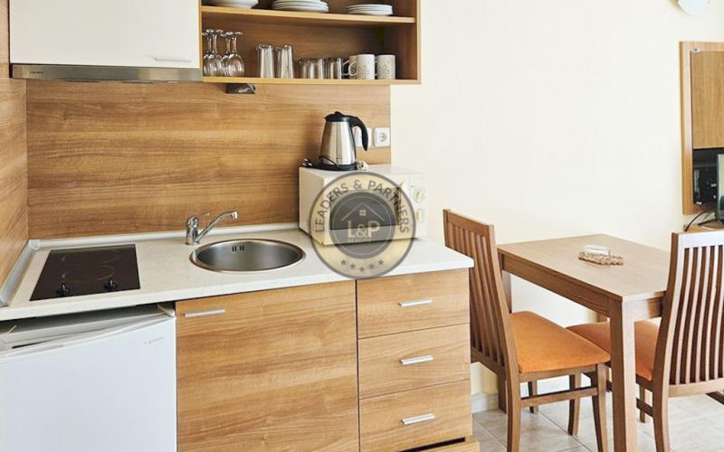 Štúdio 1+kk Nesebar-Slnečné pobrežie, Bulharsko