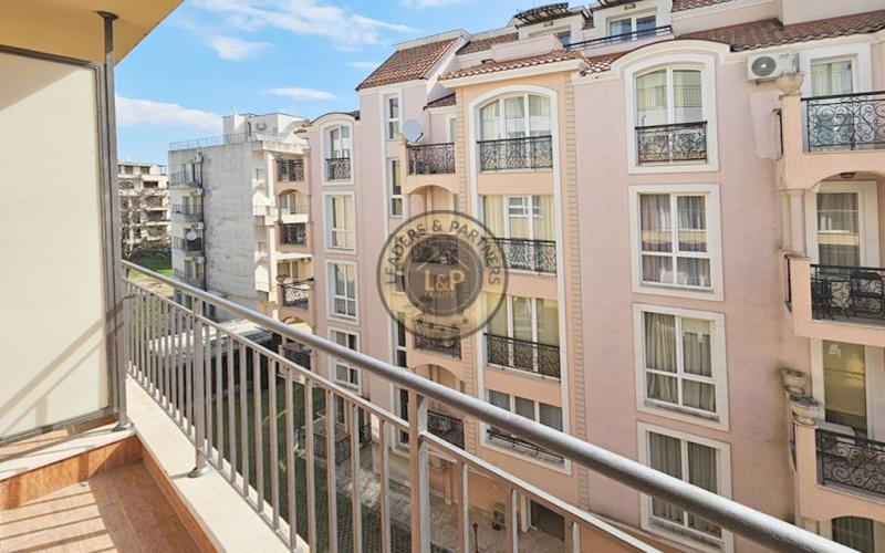 Štúdio 1+kk Nesebar-Slnečné pobrežie, Bulharsko