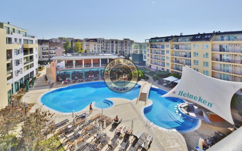 Štúdio 1+kk Nesebar-Slnečné pobrežie, Bulharsko