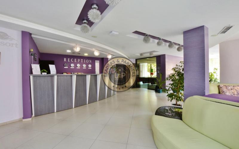 Štúdio 1+kk Nesebar-Slnečné pobrežie, Bulharsko