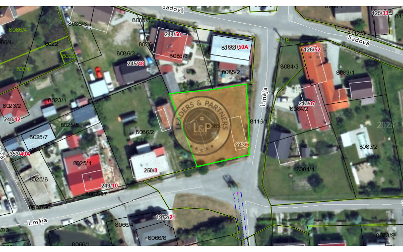 Na predaj stavebný pozemok v obci Borský Mikuláš