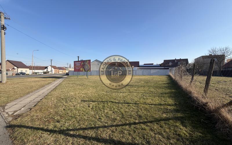 Na predaj stavebný pozemok v Jablonici