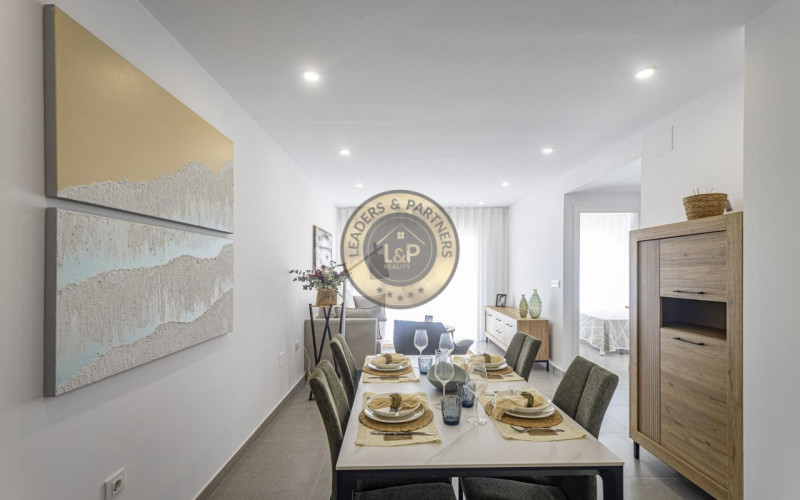 Apartmán 4+kk Murcia-La Manga del Mar Menor, Španielsko