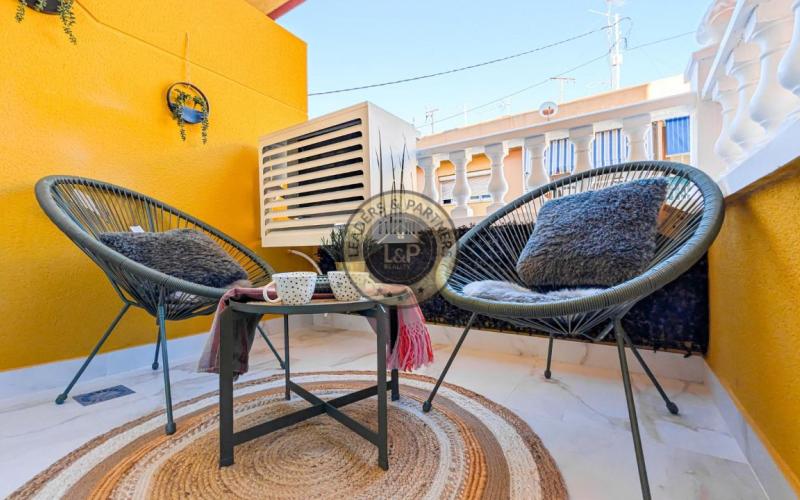 Apartmán 3+kk Torrevieja-Parque de las Naciones, Španielsko