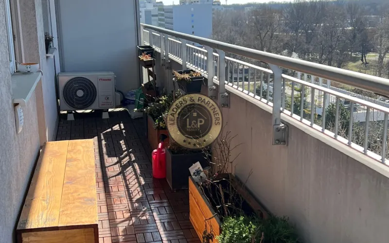 NA PRENÁJOM, klimatizovaný 2-izb. byt, BA V