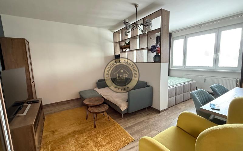 NA PRENÁJOM - Zariadený 1 izbový byt - Sekčov - Prešov