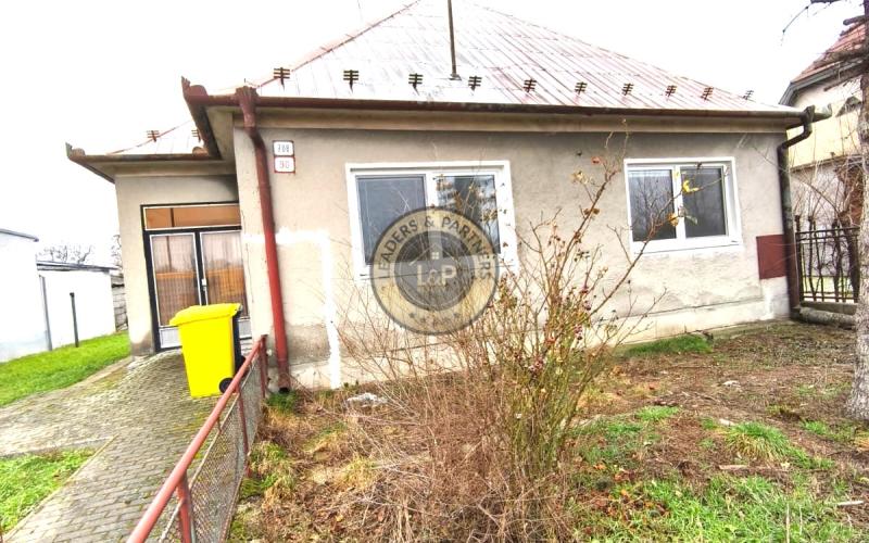 Na predaj rodinný dom v obci Šulekovo ( Hlohovec)